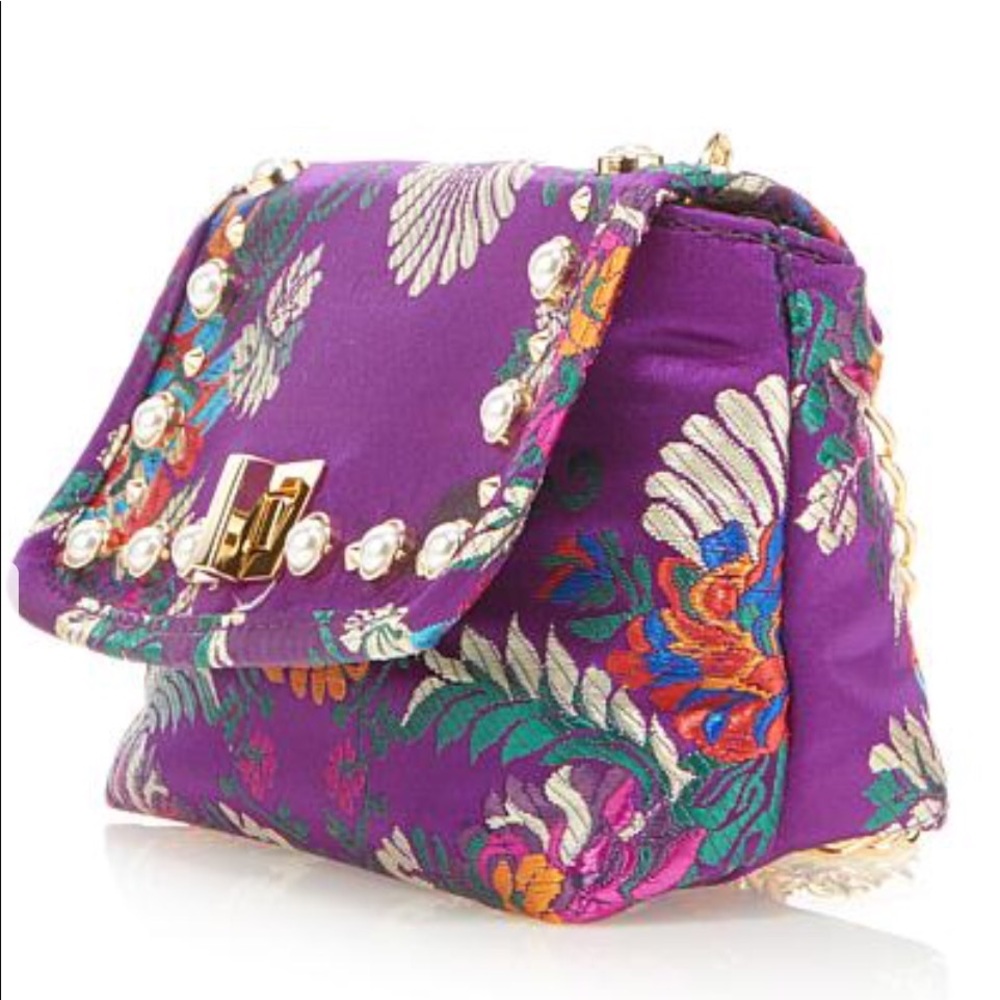 🎉NWT Steve Madden Embroidered Crossbody/Clutch🎁 - Picture 2 of 5